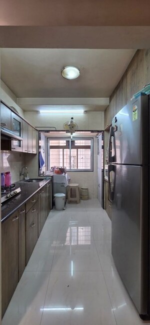 Kitchen in 2 BHK Apartment at Safal Heights, Chembur – for Rent