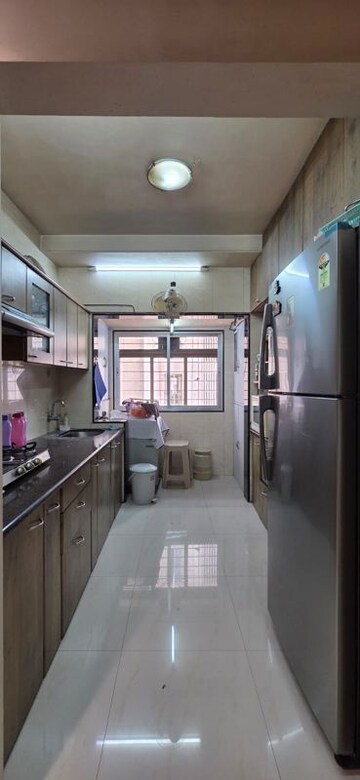 Kitchen in 2 BHK Apartment at Safal Heights, Chembur – for Rent