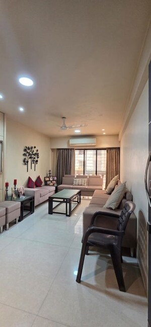 Living Room in 2 BHK Apartment at Safal Heights, Chembur – for Rent