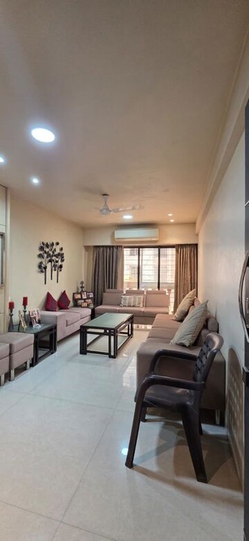 Living Room in 2 BHK Apartment at Safal Heights, Chembur – for Rent