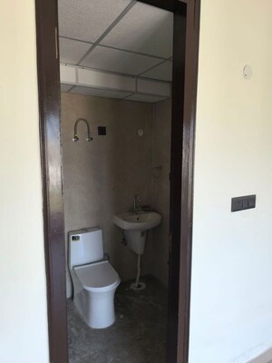 Bathroom in 2 BHK Builder Floor at Aamwala – for Rent