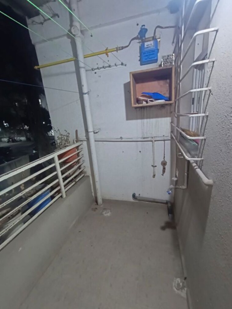 Balcony, abc-swaraaj-avenue 1 Bedroom 520 Sq.Ft. Apartment In Ravet Pune 10114694