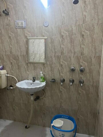 Bathroom in 2 BHK Independent House at RWA Jalvayu Vihar, Sector 25 – for Rent