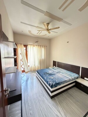 Bedroom in 3 BHK Builder Floor at Aerocity – for Rent