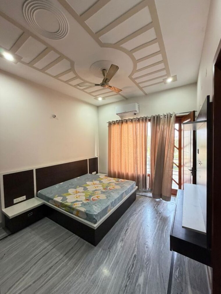 Bedroom, aerocity 3 Bedroom 2250 Sq.Ft. Builder Floor In Aerocity Mohali 10116732