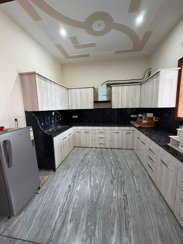 Kitchen in 3 BHK Builder Floor at Aerocity – for Rent