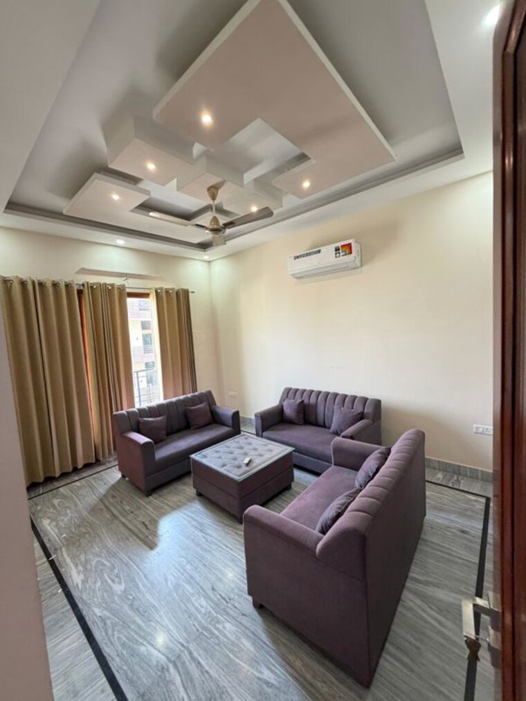 Living Room, aerocity 3 Bedroom 2250 Sq.Ft. Builder Floor In Aerocity Mohali 10116732