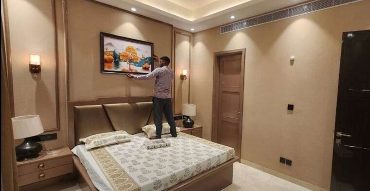 Bedroom, shalimar-meadows 5 Bedroom 3220 Sq.Ft. Villa In Butler Colony Lucknow 10116746