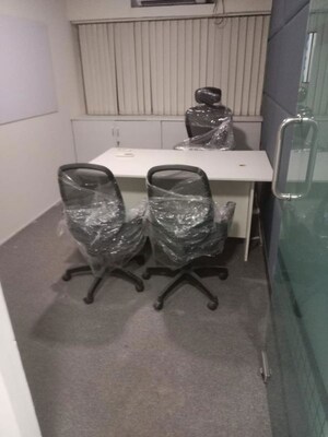 Team Area in  Office Space at Hrbr Layout – for Rent