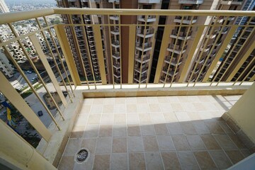 Balcony in 2 BHK Apartment at Anthem French Apartment, Sector 16b Greater Noida – for Sale