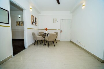 Living Room in 2 BHK Apartment at Anthem French Apartment, Sector 16b Greater Noida – for Sale