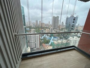 Balcony in 2 BHK Apartment at Lodha Vista, Lower Parel – for Rent