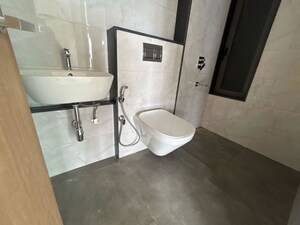 Bathroom in 2 BHK Apartment at Lodha Vista, Lower Parel – for Rent