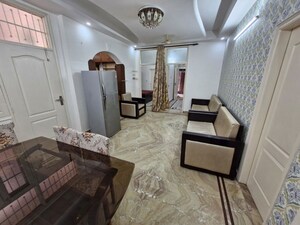 Kitchen in 3 BHK Builder Floor at Divya Angels, Indrapuram – for Rent