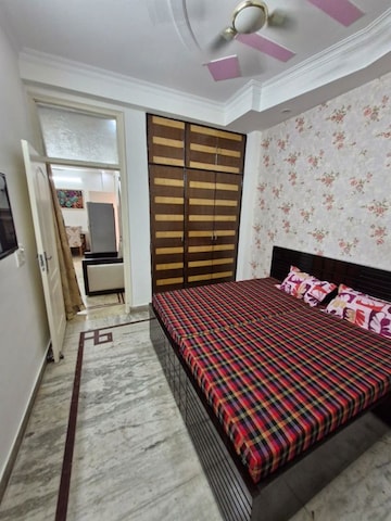 Bedroom in 3 BHK Builder Floor at Divya Angels, Indrapuram – for Rent