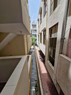 Balcony in 3 BHK Builder Floor at Divya Angels, Indrapuram – for Rent