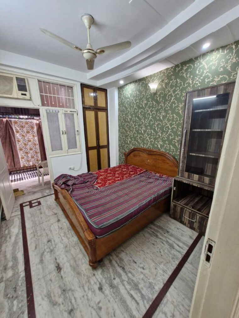 Bedroom, divya-angels 3 Bedroom 1450 Sq.Ft. Builder Floor In Indrapuram Ghaziabad 10116753