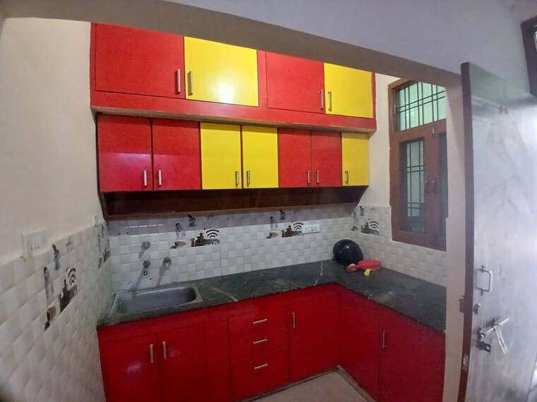 Kitchen, gomti nagar 2 Bedroom 800 Sq.Ft. Independent House In Gomti Nagar Lucknow 10116756