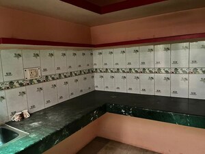 Kitchen in 2 BHK Independent House at Gomti Nagar – for Rent