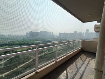 Balcony in 3 BHK Apartment at Elite Golf Green, Sector 79 – for Rent