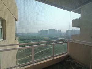 Balcony in 3 BHK Apartment at Elite Golf Green, Sector 79 – for Rent