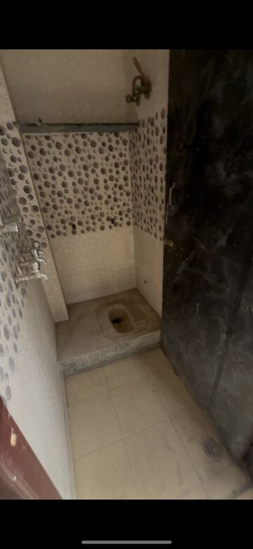 Bathroom in 1 RK Builder Floor at Dwarka Mor – for Rent