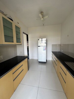 Kitchen in 3 BHK Apartment at Runwal Elegante, Andheri West – for Sale