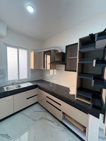 Kitchen in 3.5 BHK Builder Floor at M3M Soulitude, Sector 89 – for Rent