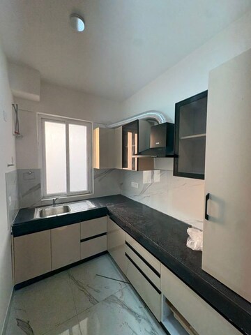 Kitchen in 3.5 BHK Builder Floor at M3M Soulitude, Sector 89 – for Rent