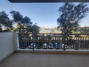 Balcony in 4 BHK Apartment at Bestech Park View Altura, Sector 79 – for Rent