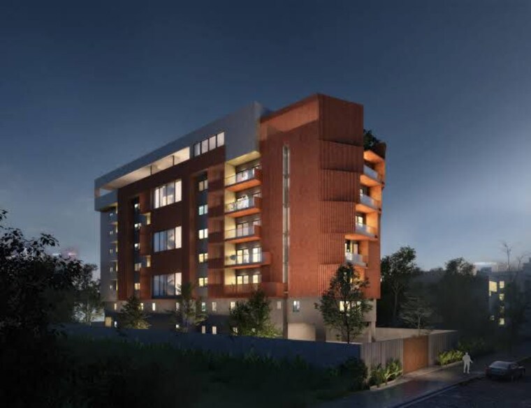 Exterior View, jayamahal 3 Bedroom 2581 Sq.Ft. Apartment In Jayamahal Bangalore 10116718