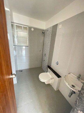 Bathroom in 2 BHK Apartment at Parklane Lifeseasons, Dhanori – for Rent