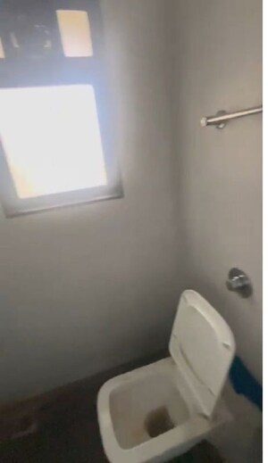 Bathroom in 3 BHK Apartment at Supralina CHS, Chembur – for Rent