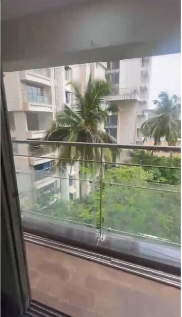 Balcony in 3 BHK Apartment at Supralina CHS, Chembur – for Rent