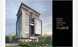  Office Space – Exterior View View at Kharadi - for Sale