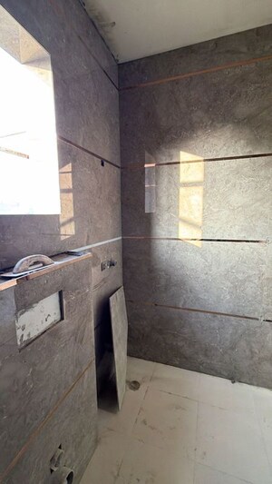 Bathroom in 3 BHK Builder Floor at Unitech Deerwood Chase, Nirvana Country – for Sale