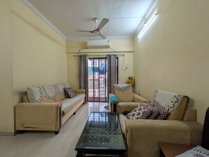 Living Room in 2 BHK Apartment at Asher Residency, Vasant Vihar – for Rent