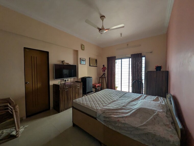 Bedroom, asher-residency 2 Bedroom 1015 Sq.Ft. Apartment In Vasant Vihar Thane 10116788
