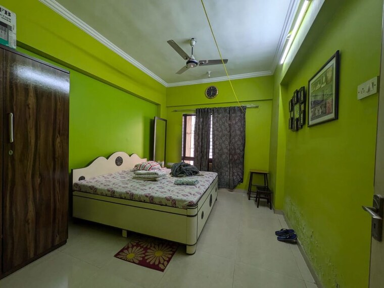 Bedroom, asher-residency 2 Bedroom 1015 Sq.Ft. Apartment In Vasant Vihar Thane 10116788