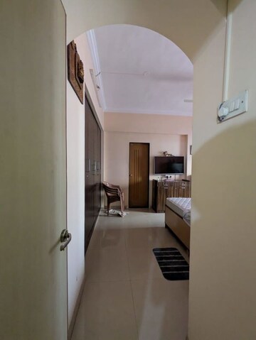 Building Lobby in 2 BHK Apartment at Asher Residency, Vasant Vihar – for Rent