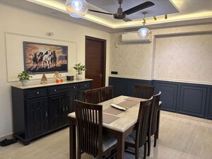 Master Bedroom in 3 BHK Builder Floor at Uppal Southend, Sector 49 – for Rent