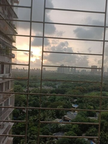Balcony in 1 RK Apartment at Summit Apartment, Goregaon East – for Rent