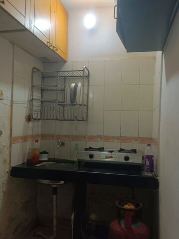 Kitchen in 1 RK Apartment at Summit Apartment, Goregaon East – for Rent