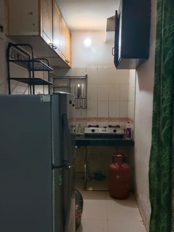 Kitchen in 1 RK Apartment at Summit Apartment, Goregaon East – for Rent