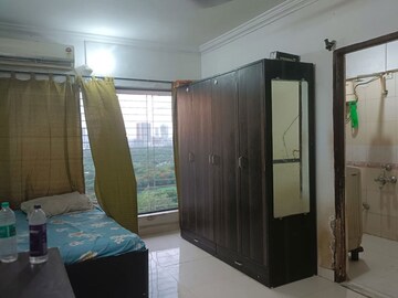 Building Lobby in 1 RK Apartment at Summit Apartment, Goregaon East – for Rent