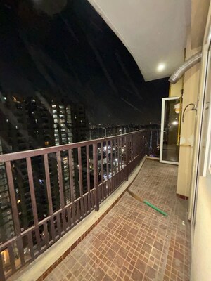 Balcony in 3 BHK Apartment at Dasnac The Jewel, Sector 75 – for Rent