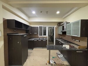 Kitchen in 3 BHK Apartment at Dasnac The Jewel, Sector 75 – for Rent