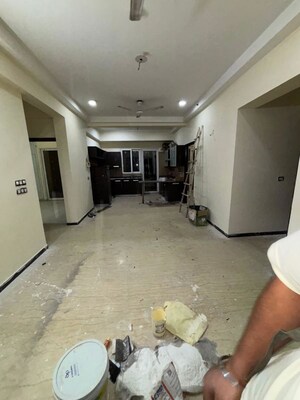 Living Room in 3 BHK Apartment at Dasnac The Jewel, Sector 75 – for Rent