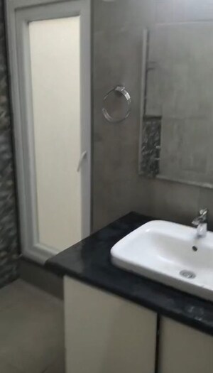 Bathroom in 4 BHK Apartment at Wave City, Wave City – for Rent