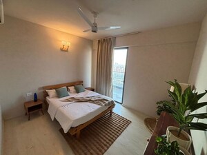 Bedroom in 3 BHK Apartment at M3M Heights, Sector 65 – for Rent